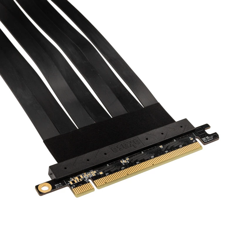 PCIe 3.0 pakėlimo kabelis Akasa X2 Mark IV 20 cm