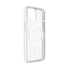 Dėklas SheerForce MagSafe Antimikrobinis skirtas iPhone 13, permatomas