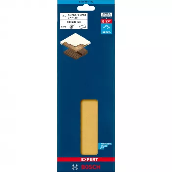 Šlifavimo lapas Bosch EXPERT 2608901112 93x230 mm – 10 vnt. rinkinys