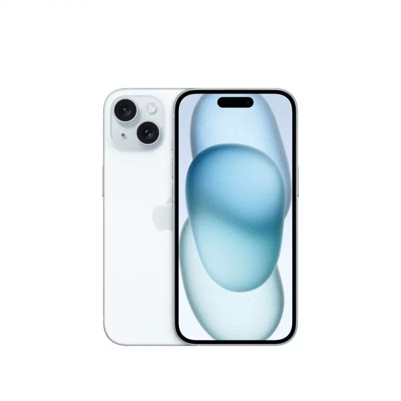 Apple iPhone 15 15,5 cm (6.1) Dual SIM iOS 17 5G USB Type-C 256 GB Mėlynas