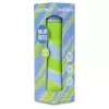 Sportinis vandens butelis cool pack silikoninis vandens butelis Z14770 600 ml mergaitėms mėlynas