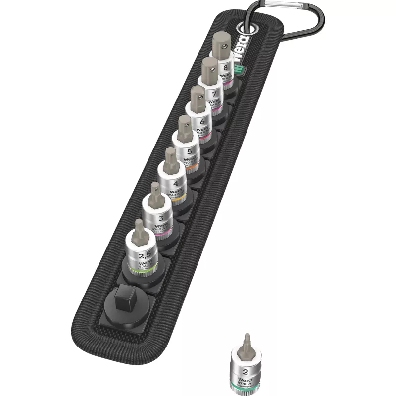 Wera 05003971001 juoda