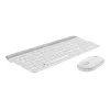Klaviatūros ir pelės rinkinys Logitech MK470 plonas Combo