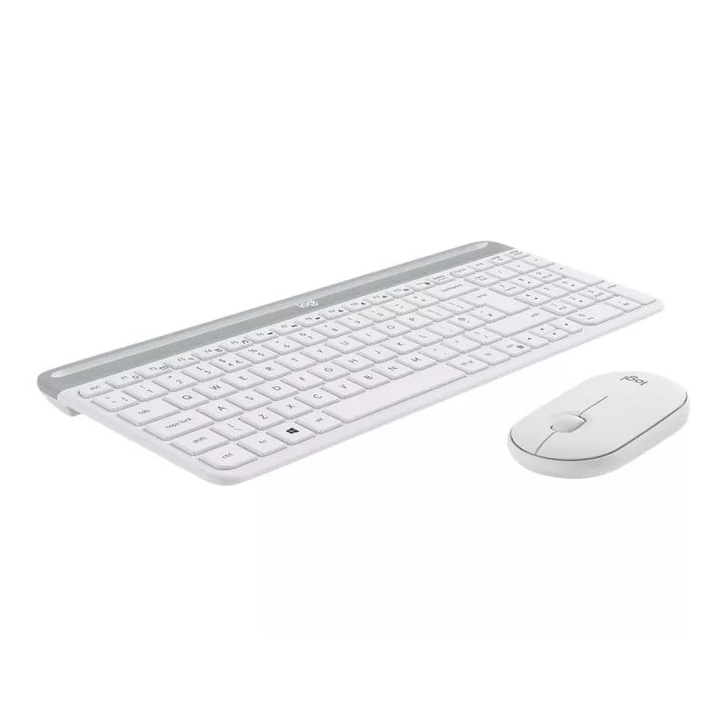 Klaviatūros ir pelės rinkinys Logitech MK470 plonas Combo