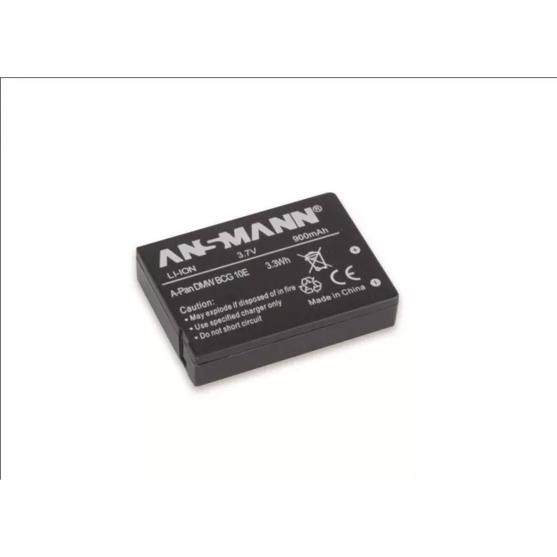 Baterija Ansmann A-Pan BCG 10E ličio jonų 900 mAh