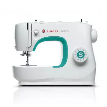 SINGER M3305 Siuvimo mašina Pusiau automatinė siuvimo mašina Elektrinė (230223102)