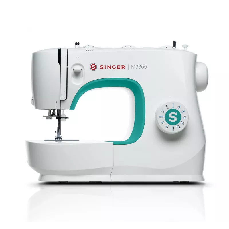 SINGER M3305 Siuvimo mašina Pusiau automatinė siuvimo mašina Elektrinė (230223102)
