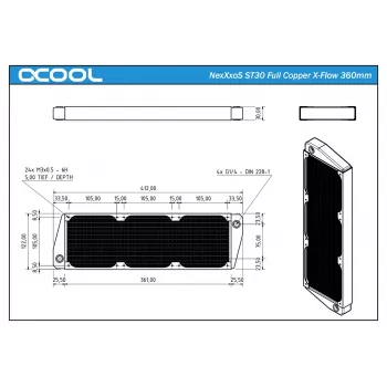 Radiatorius Alphacool 14230