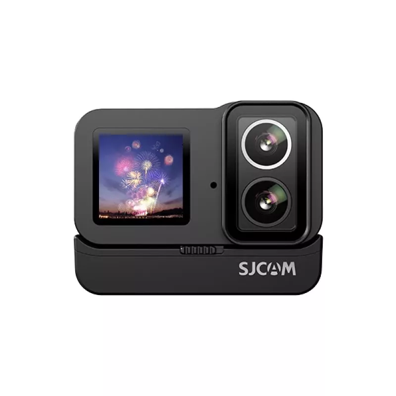 Veiksmo kamera SJCam SJ20 su dviem objektyvais, 4K vaizdo įrašymas, 20 MP nuotraukos