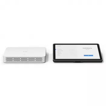 LOGITECH Base Bundle vaizdo konferencijų komplektas Tap IP RoomMate Zoom Certified Certified for Microsoft Teams
