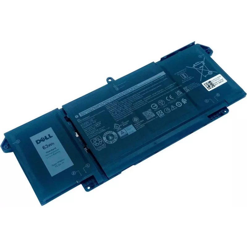 Baterijų blokas Dell Latitude 5320 15,2V 3941mAh (VDXT7) keitimas