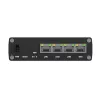 Teltonika RUTM10 belaidis maršrutizatorius Gigabit Ethernet dviejų juostų (2,4 GHz / 5 GHz) Juoda