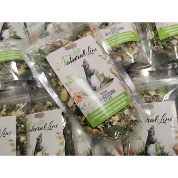 ALEGIA Natural Line sausas pašaras žiurkėms - 2.5kg