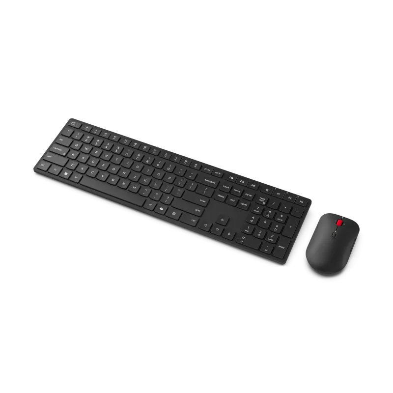 Lenovo | „Multi-Mode Pro 6000“ | Klaviatūros ir pelės rinkinys | Belaidis | Pridedama pelė | Estiška | „Bluetooth“ | „Eclipse Juoda“
