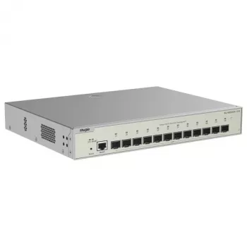Ruijie Networks RG-NBS5500-12XS tinklo komutatorius, valdomas L3, pilkas