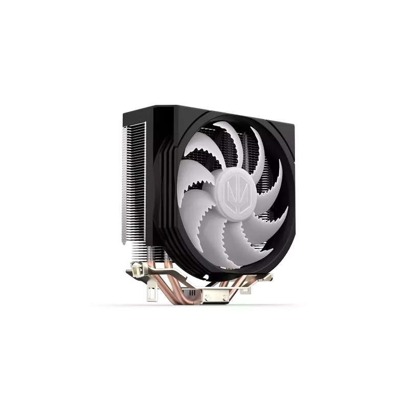 ENDORFY Spartan 5 ARGB, CPU aušintuvas, integruotas Fluctus 120mm ARGB ventiliatorius, ryškus ARGB LED apšvietimas, suderinamas su AM5, AM4, LGA1700, LGA1200