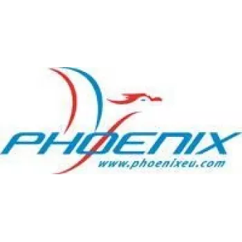 Phoenix Safe Phoenix KS0003C – Metalinis – Juodas – Sidabrinis – 1 Kablys – Kombinacinė Spyna – 95 x 70 x 140 mm – 62 x 30 x 98 mm