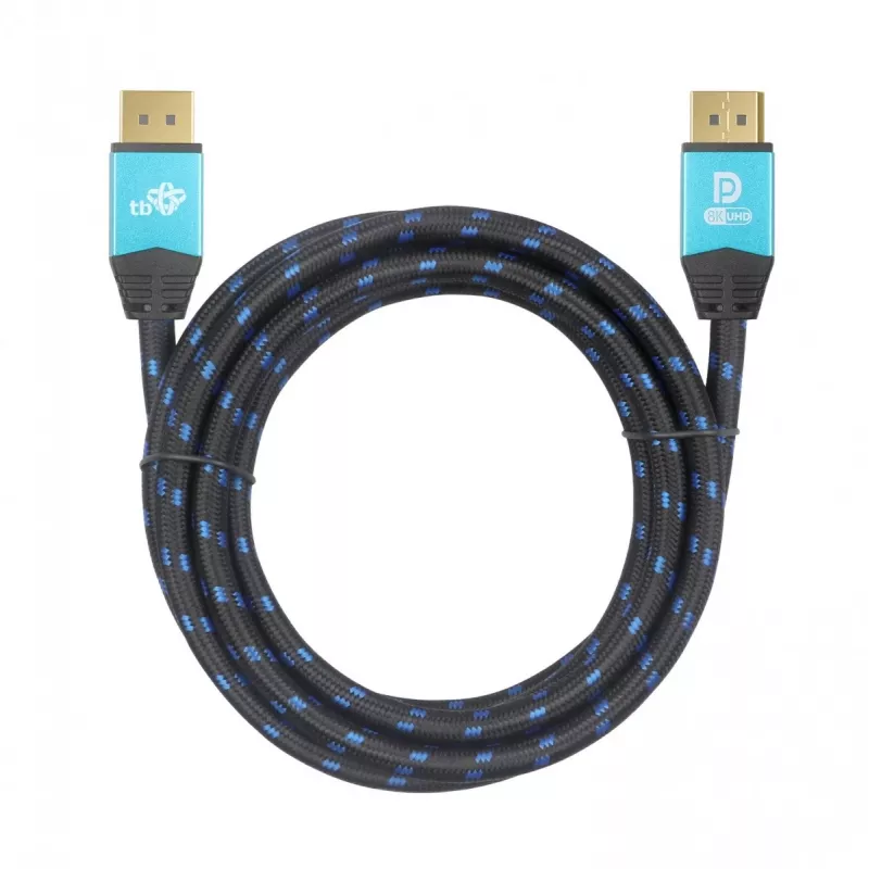 DisplayPort laidas TB AKTBXVDMDP2120N 2 m DisplayPort 2.1