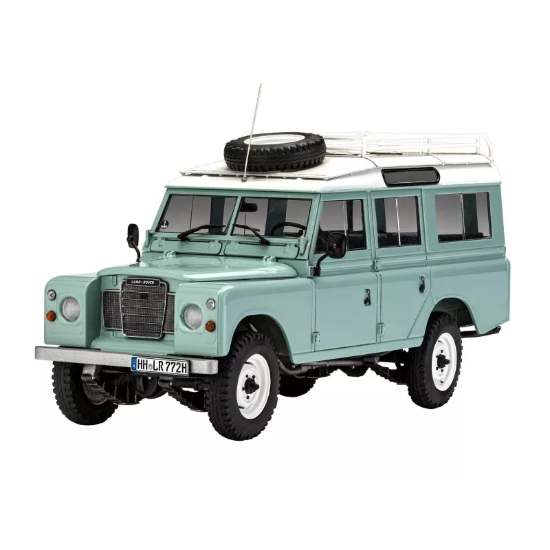 Plastikinis modelis Land Rover Series III