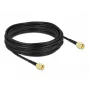 Antenos kabelis DeLOCK RP-SMA kištukas į RP-SMA kištuką LMR/CFD100 10 m