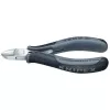 Knipex elektronikos šoniniai krapštukai, ilgis 115 mm, 2 forma su nuožulna, be veidrodinio poliravimo