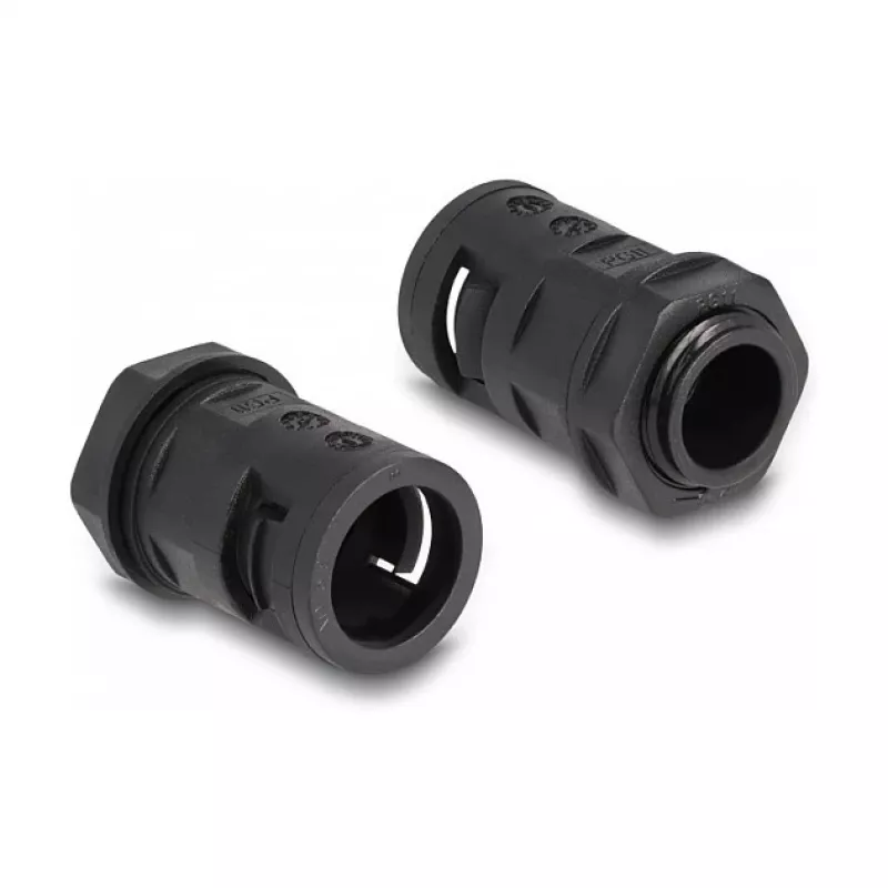 Kabelių mova DeLOCK 60463 Juoda Plastikinė 15.8mm x 2m