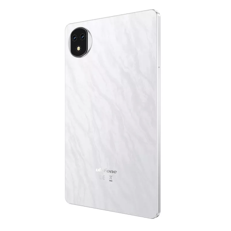 Planšetinis kompiuteris UleFone Tab A9 Pro 4GB RAM 128GB atminties LTE marmuro baltumo