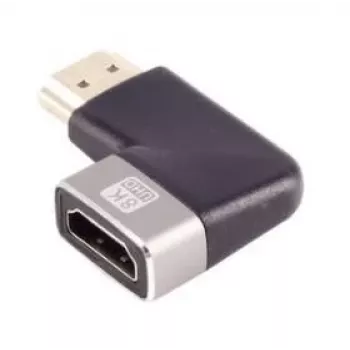 Microconnect HDM19F19MA2-8KAR kabelio lyties keitiklis HDMI, juoda