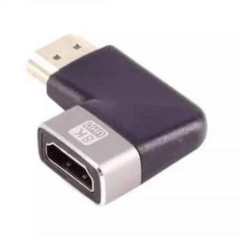 Microconnect HDM19F19MA2-8KAR kabelio lyties keitiklis HDMI, juoda