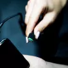 Green Cell KABGCSET03 USB laidas 2 m USB A USB C juodas