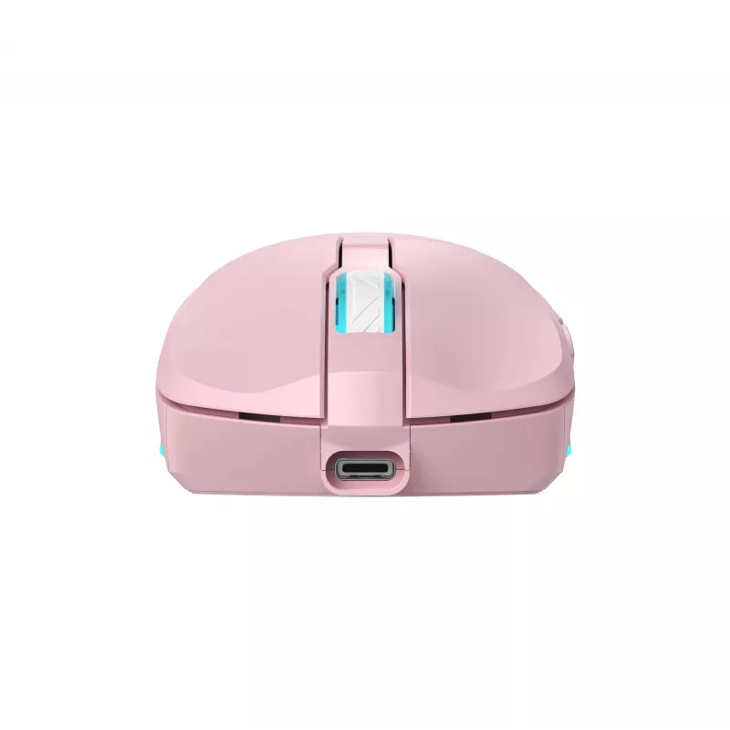 Pelė Baracuda BGM-124 Turtle Pink TURTLE-P