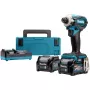 Makita XGT TD001GD201 – Smūginis veržliasukis – Belaidis