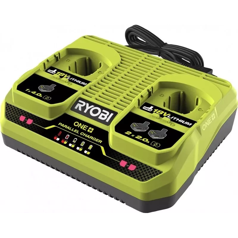 baterija Charger 18V / 2 Ports