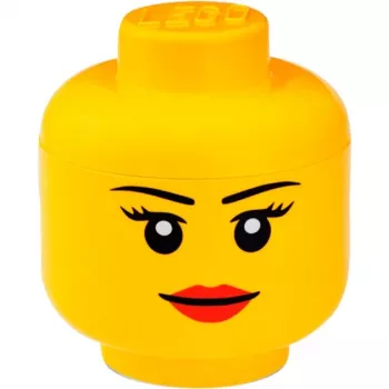 „Copenhagen R.C. LEGO Storage Head Girl“, maža | RC40311725 (RC40311725)