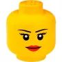 „Copenhagen R.C. LEGO Storage Head Girl“, maža | RC40311725 (RC40311725)