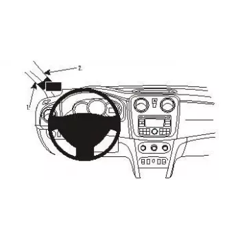 Brodit 804898 automobilinis laikiklis