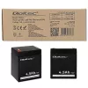 AGM baterija Qoltec 53033 4.5 Ah 15 V 65.5 A Motociklas