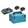 Makita 198077-8 belaidžių įrankių akumuliatorius / įkroviklis Akumuliatoriaus ir įkroviklio rinkinys
