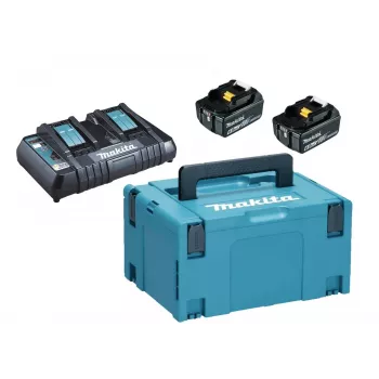 Makita 198077-8 belaidžių įrankių akumuliatorius / įkroviklis Akumuliatoriaus ir įkroviklio rinkinys