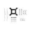 DeepCool AG620 WH ARGB V2 Lustams, Pagrindinė plokštė Oro aušintuvas 12 cm Baltas 1 vnt.