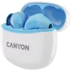 Canyon TWS-5 CNS-TWS5BL ausinės – Tikrai belaidės – Bluetooth 5.3 – Į ausį – USB-C įkrovimo dėklas – Liečiamas valdymas – iki 38h veikimo – Juodos