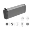 Nešiojamasis garsiakalbis Tellur Bluetooth garsiakalbis Selene pilkas