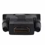 Savio - CL-21 - HDMI - DVI - Jungtis moteriška / Jungtis moteriška - Juoda (cl-21)