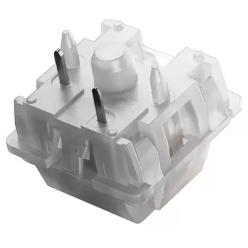 Mechaninis jungiklis GLORIOUS Panda Silent 5 kontaktų taktilinis MX kotelis 50 g iš anksto suteptas 36 vnt.