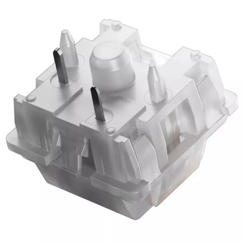 Mechaninis jungiklis GLORIOUS Panda Silent 5 kontaktų taktilinis MX kotelis 50 g iš anksto suteptas 36 vnt.