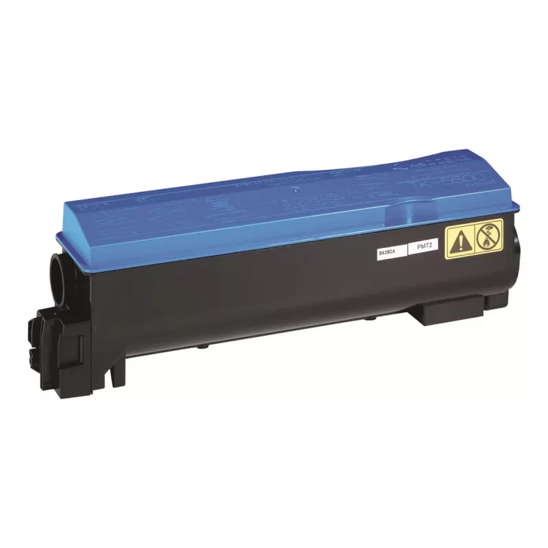 KYOCERA TK-550C dažų kasetė 1 vnt. Originali žalsvai mėlyna