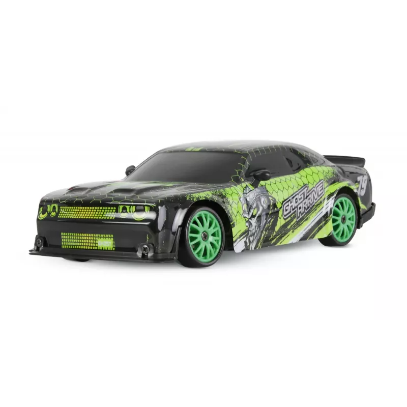 Driftinis RC automobilis Amewi 21132, mastelis 1:24, elektrinis variklis, Li-Ion 500 mAh, nuo 6 metų