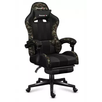 HUZARO FORCE 4.7 CAMO MESH žaidimų kėdė