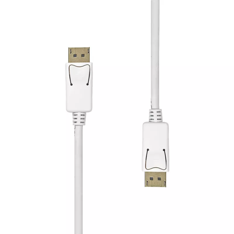 DisplayPort kabelis ProXtend DP1.2-005W 5 m — DisplayPort 1.2, baltas