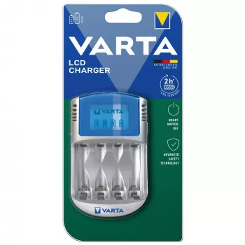 Varta 57070201401 maitinimo adapteris, sidabrinis